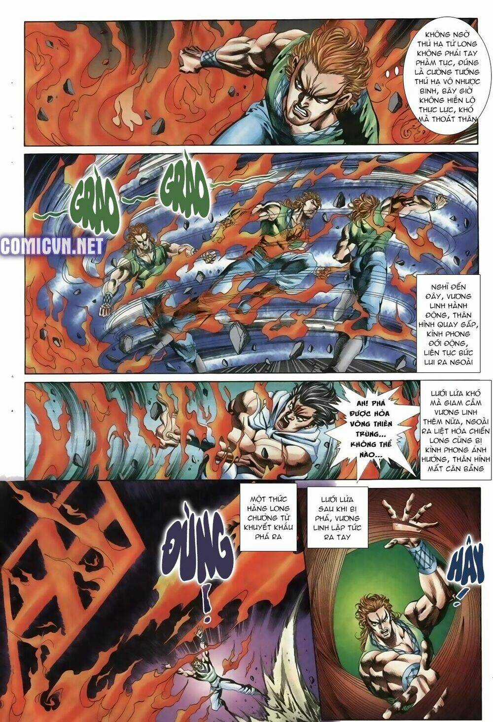 Thiên Hạ Vô Địch Lão Tổ Tông Chapter 19 trang 3