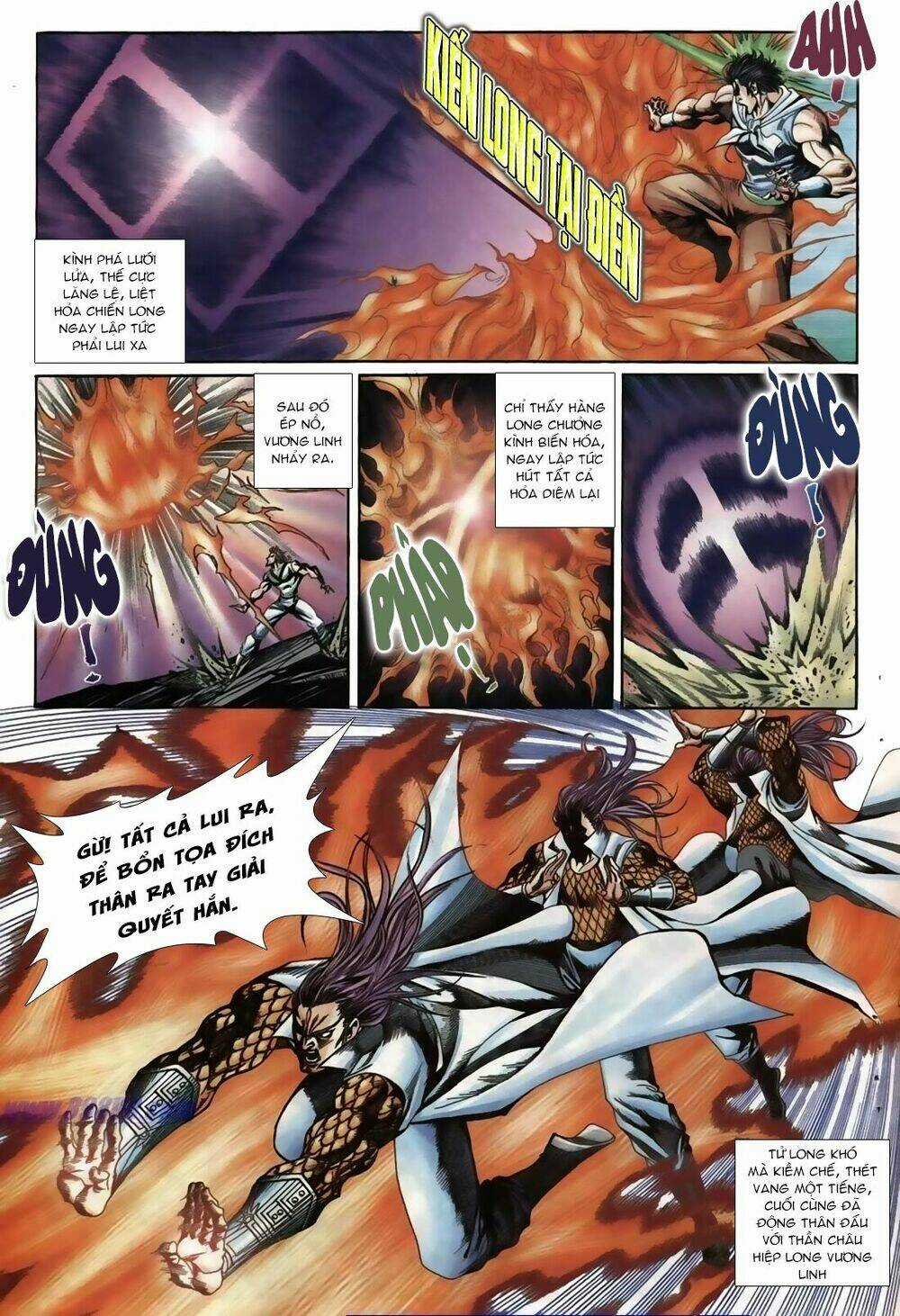 Thiên Hạ Vô Địch Lão Tổ Tông Chapter 19 trang 4