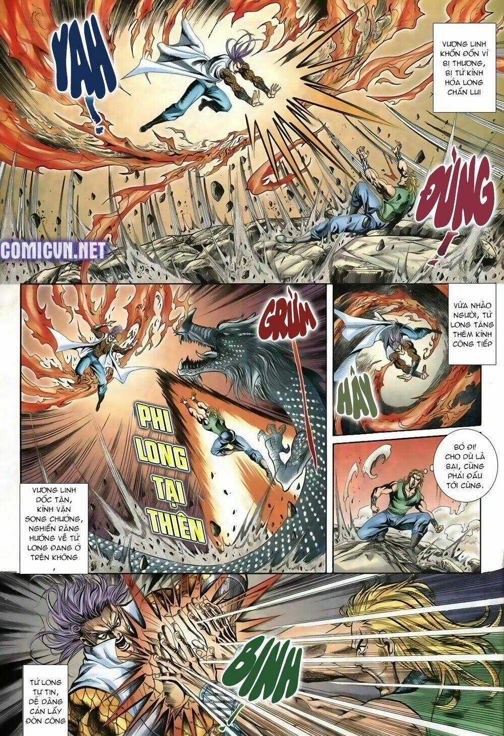 Thiên Hạ Vô Địch Lão Tổ Tông Chapter 19 trang 6