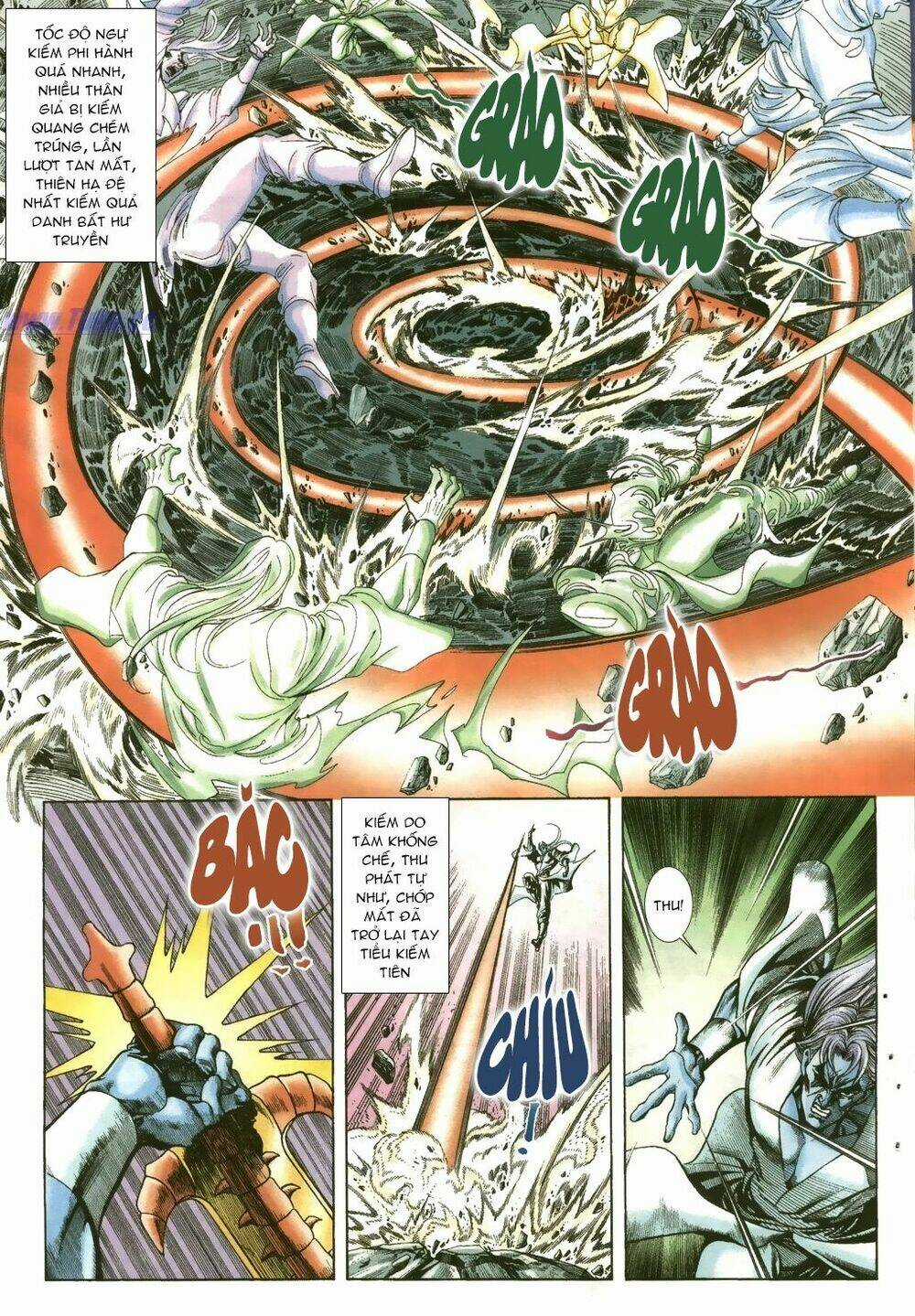 Thiên Hạ Vô Địch Lão Tổ Tông Chapter 2 trang 10