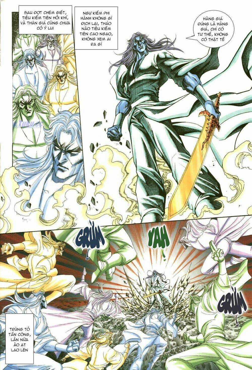 Thiên Hạ Vô Địch Lão Tổ Tông Chapter 2 trang 11