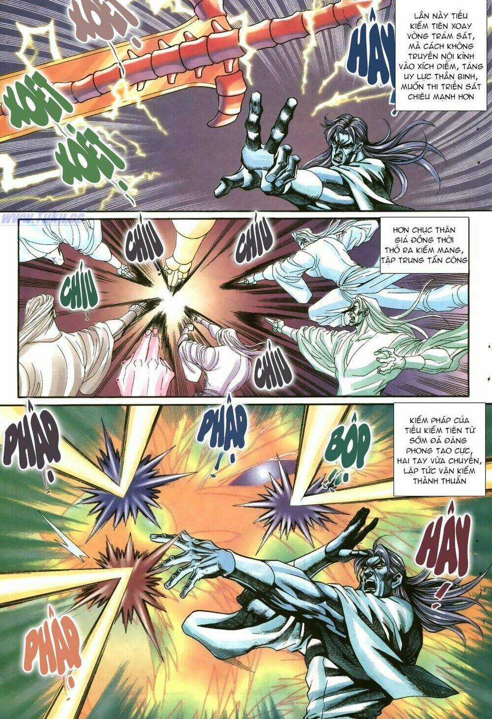 Thiên Hạ Vô Địch Lão Tổ Tông Chapter 2 trang 12