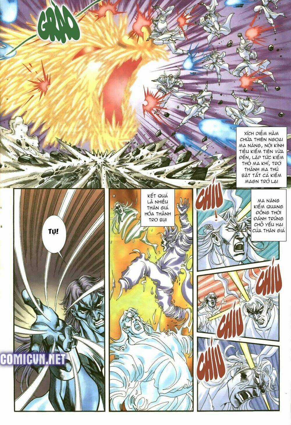 Thiên Hạ Vô Địch Lão Tổ Tông Chapter 2 trang 13