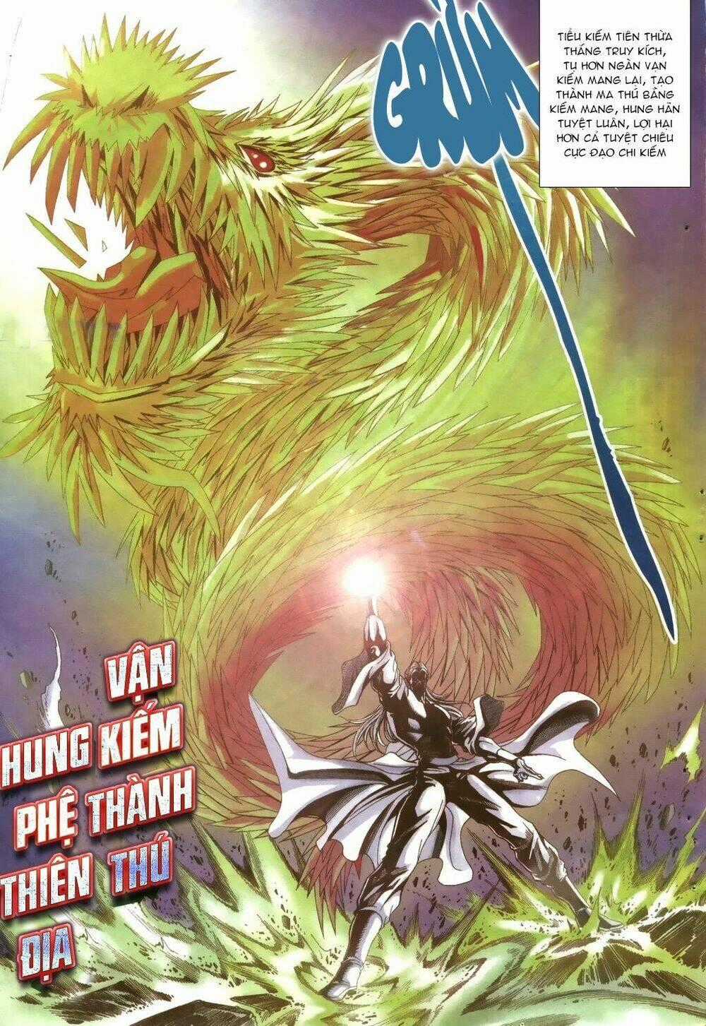 Thiên Hạ Vô Địch Lão Tổ Tông Chapter 2 trang 14