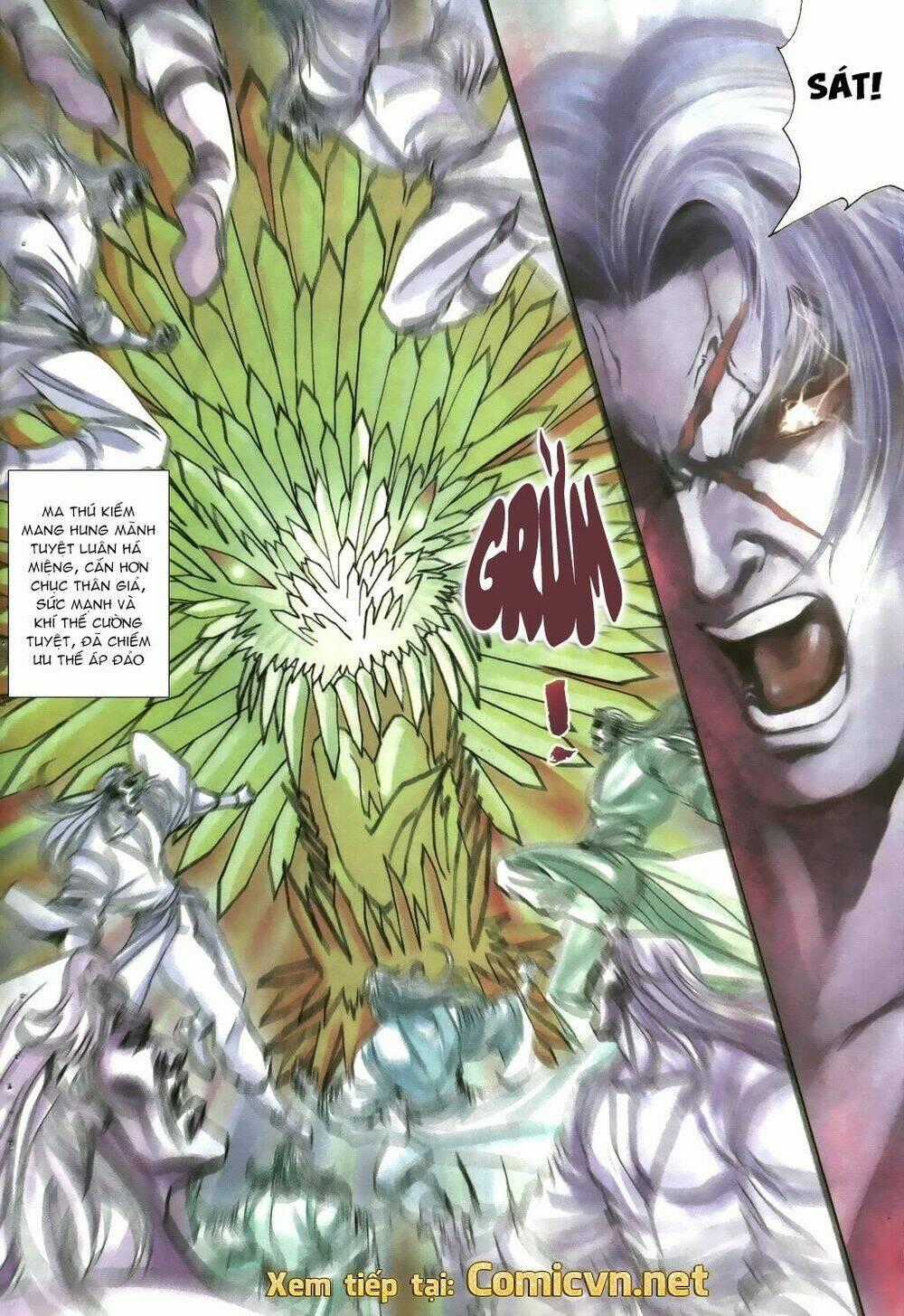 Thiên Hạ Vô Địch Lão Tổ Tông Chapter 2 trang 15