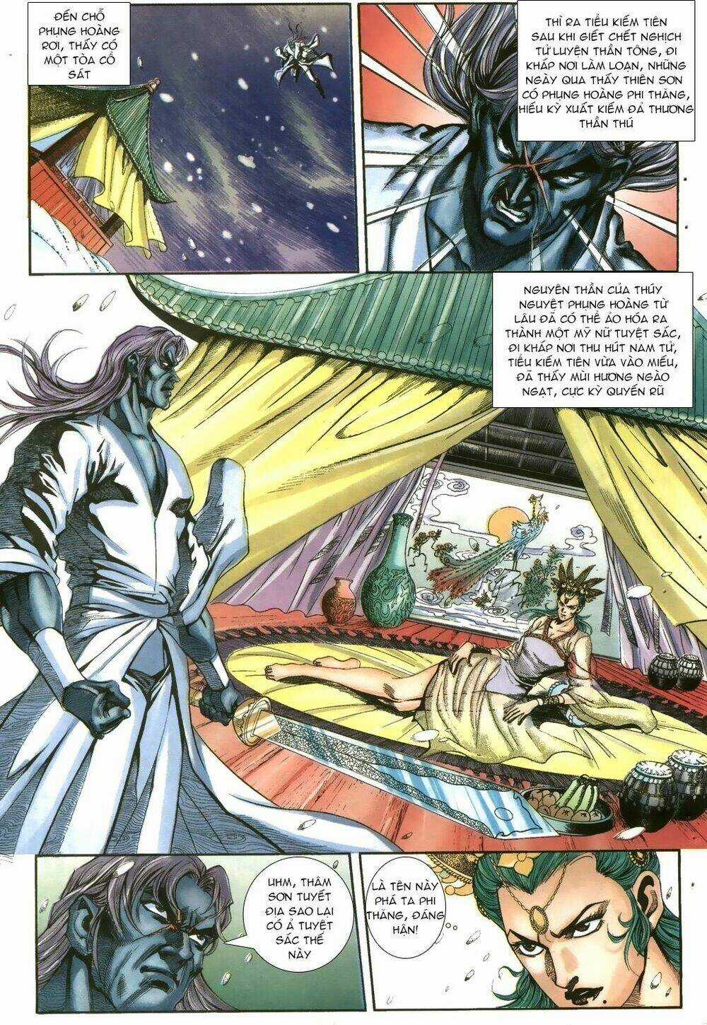 Thiên Hạ Vô Địch Lão Tổ Tông Chapter 2 trang 4