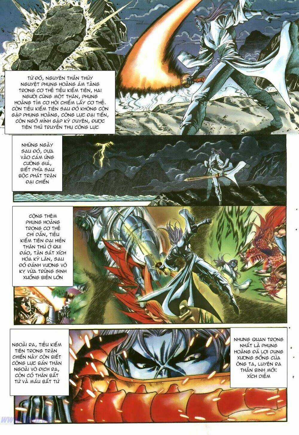 Thiên Hạ Vô Địch Lão Tổ Tông Chapter 2 trang 6