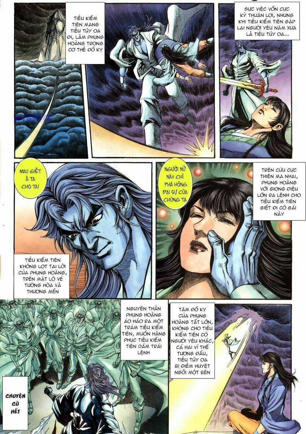 Thiên Hạ Vô Địch Lão Tổ Tông Chapter 2 trang 7