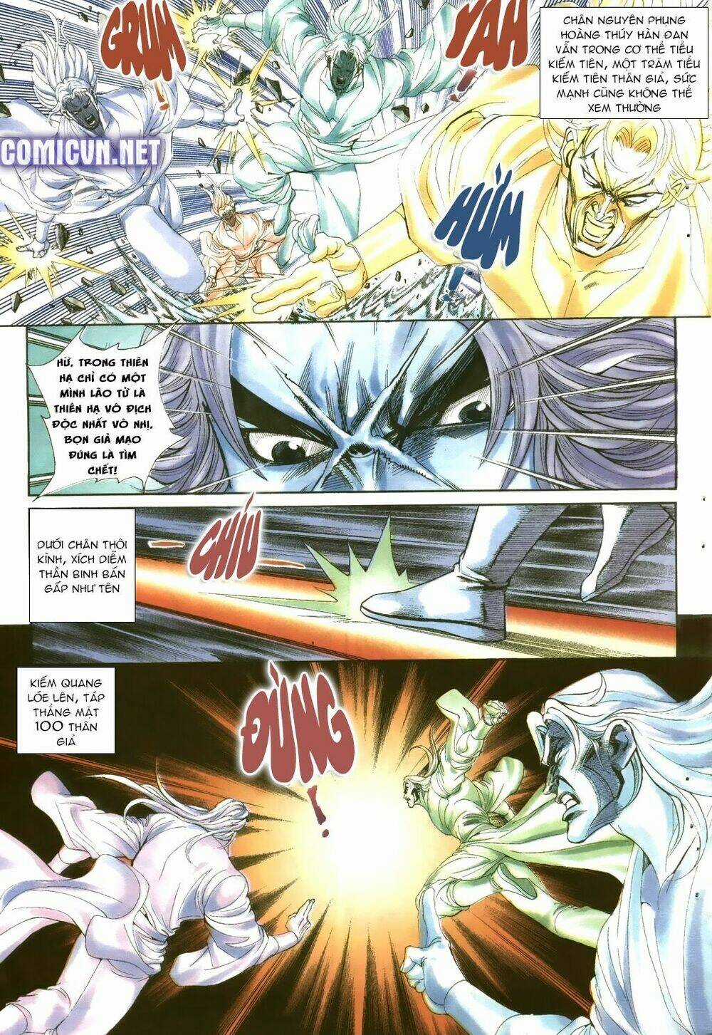 Thiên Hạ Vô Địch Lão Tổ Tông Chapter 2 trang 8