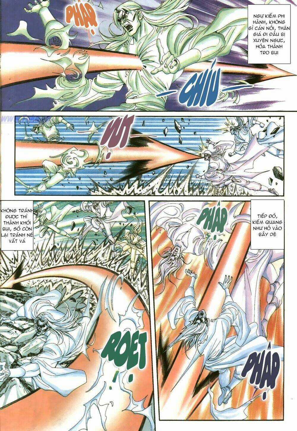 Thiên Hạ Vô Địch Lão Tổ Tông Chapter 2 trang 9