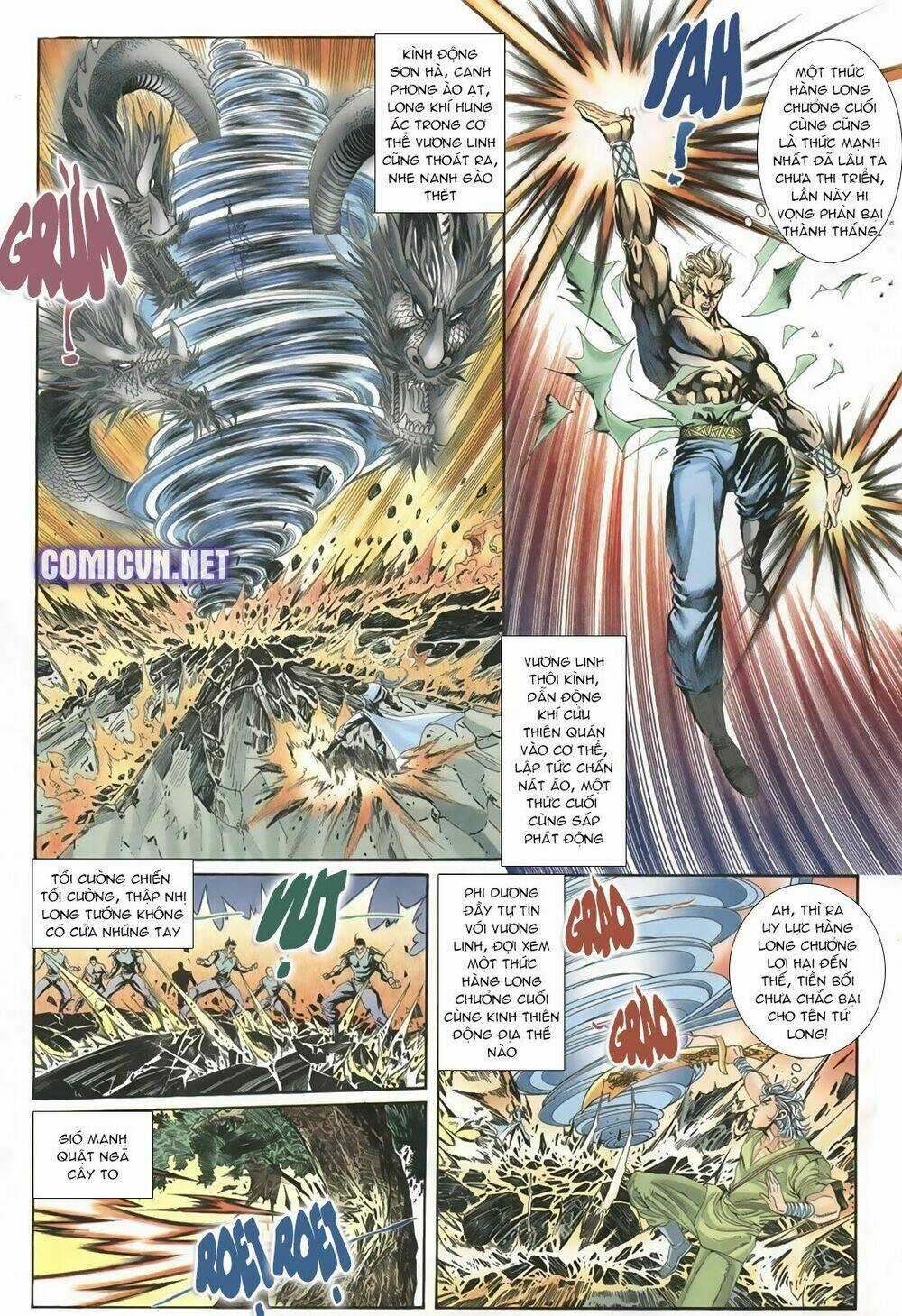 Thiên Hạ Vô Địch Lão Tổ Tông Chapter 20 trang 10