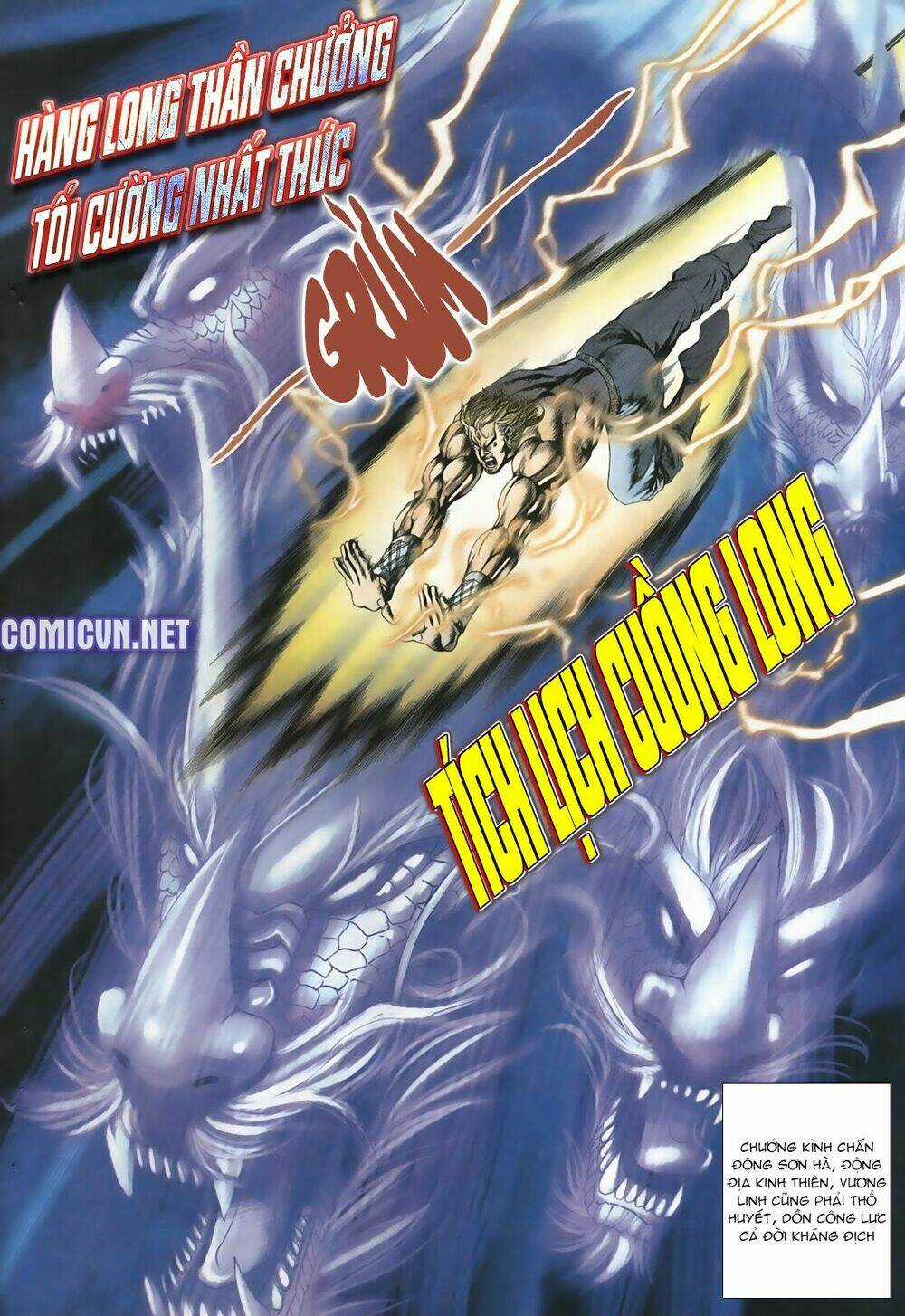 Thiên Hạ Vô Địch Lão Tổ Tông Chapter 20 trang 11