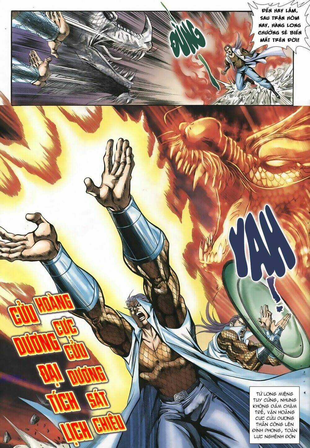 Thiên Hạ Vô Địch Lão Tổ Tông Chapter 20 trang 12