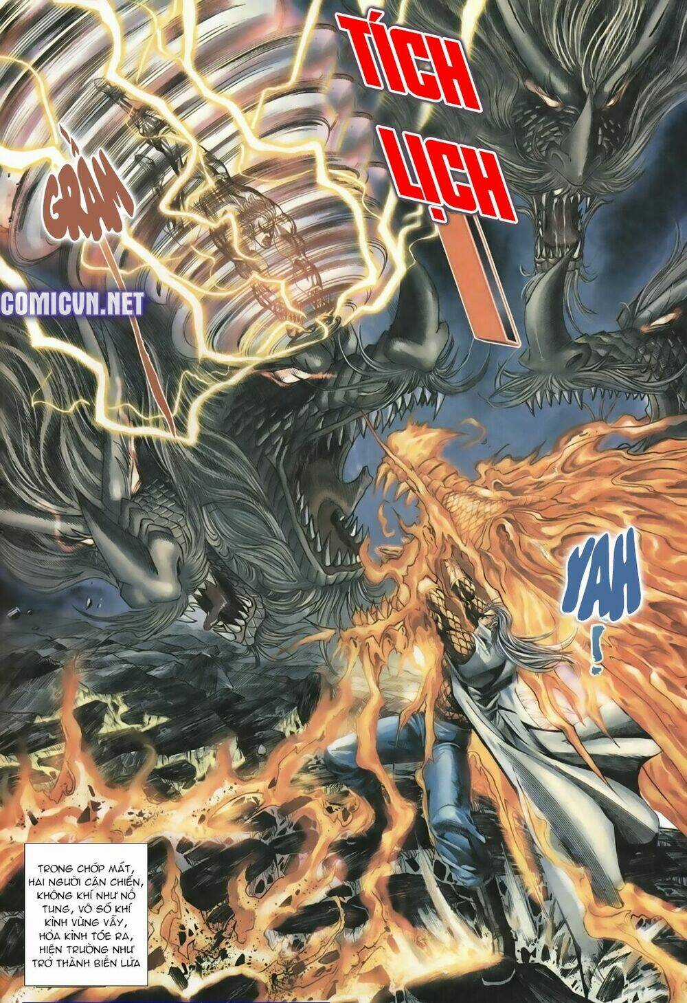 Thiên Hạ Vô Địch Lão Tổ Tông Chapter 20 trang 13