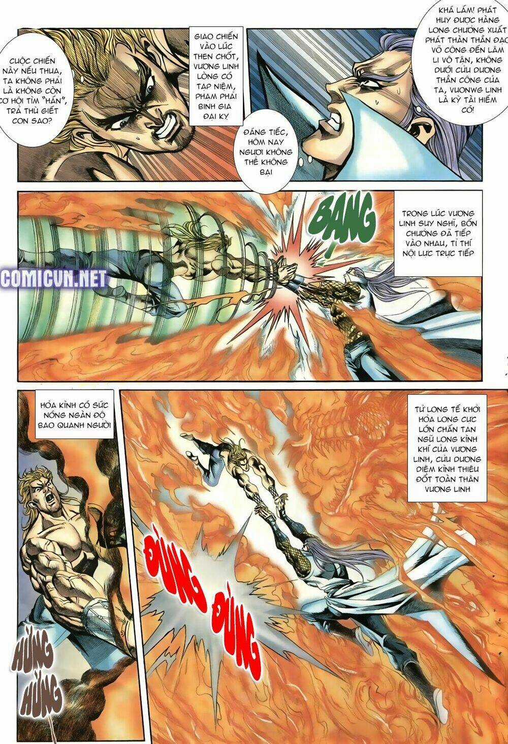 Thiên Hạ Vô Địch Lão Tổ Tông Chapter 20 trang 14