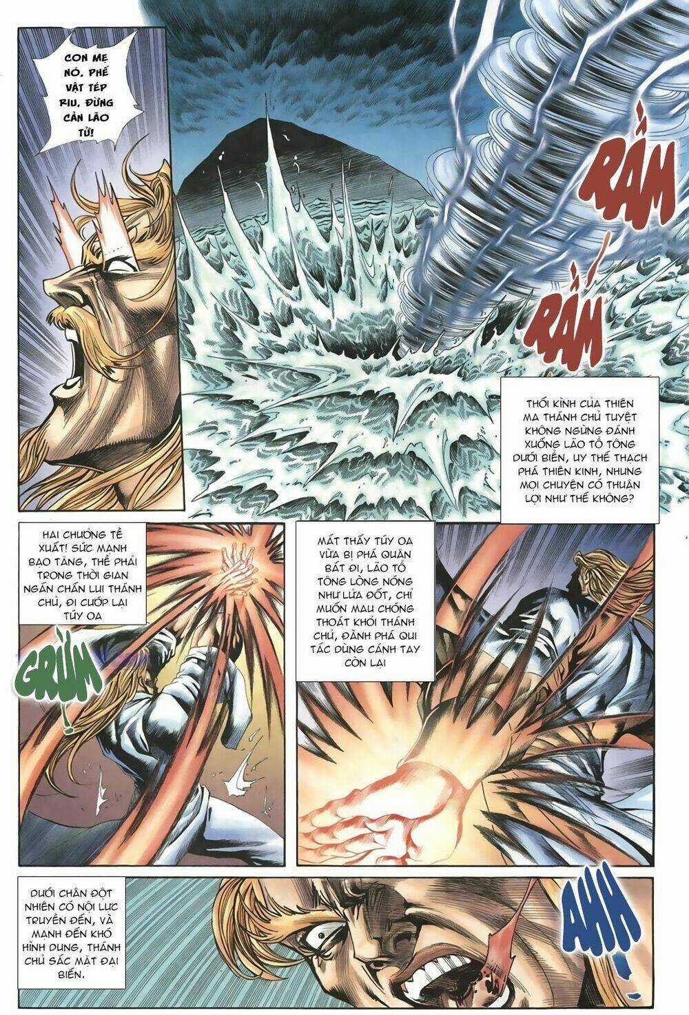 Thiên Hạ Vô Địch Lão Tổ Tông Chapter 20 trang 2