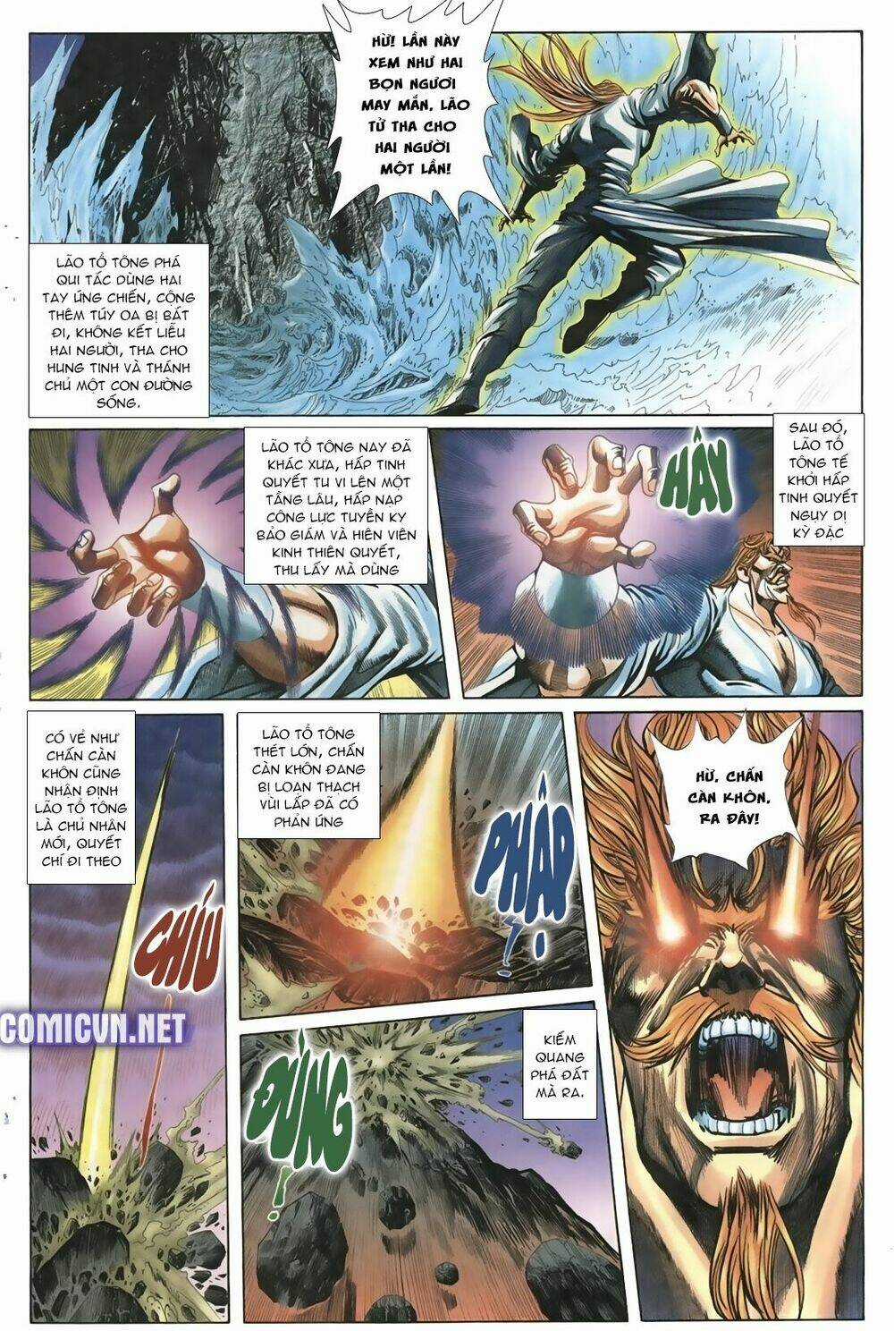 Thiên Hạ Vô Địch Lão Tổ Tông Chapter 20 trang 5