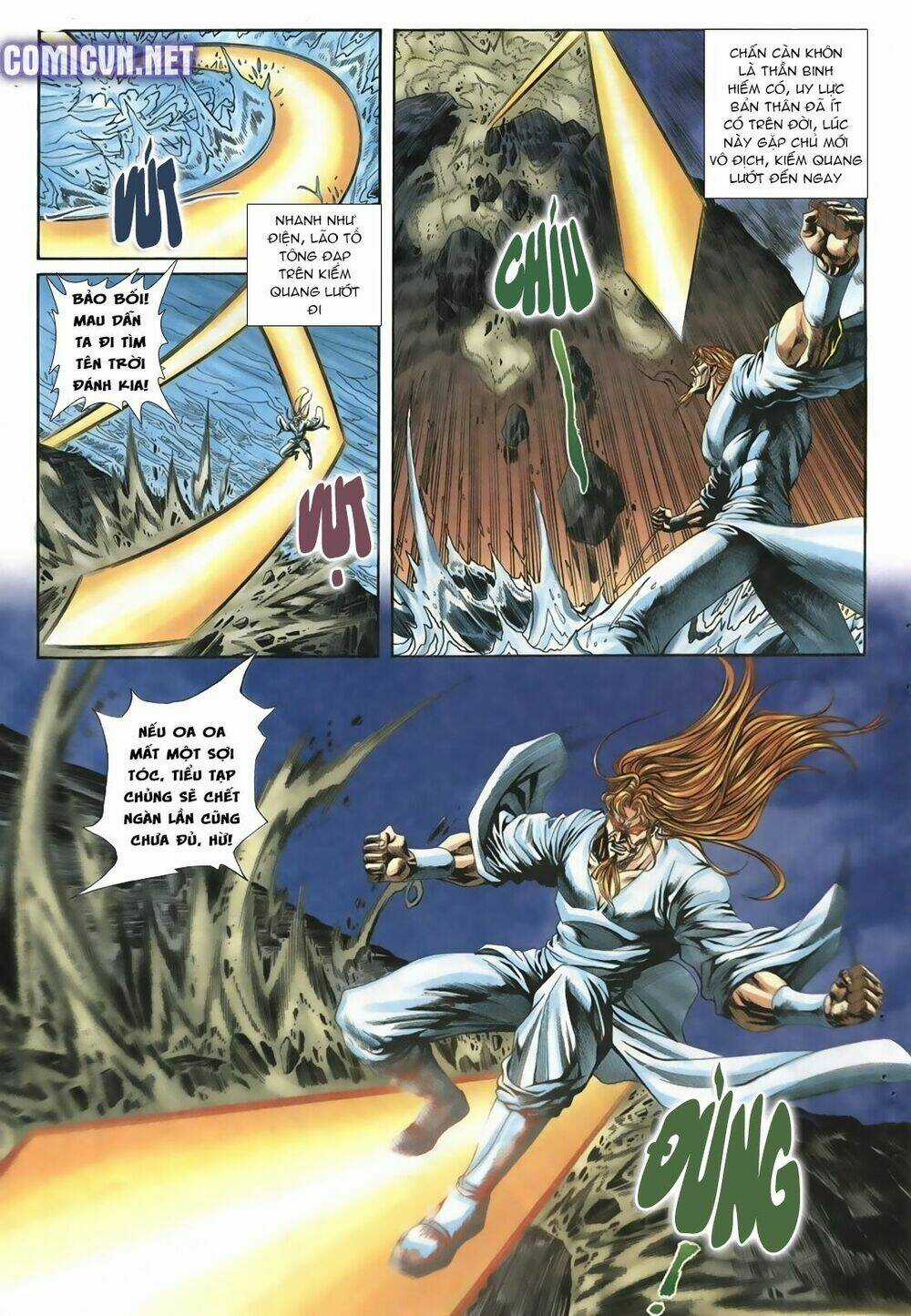 Thiên Hạ Vô Địch Lão Tổ Tông Chapter 20 trang 6