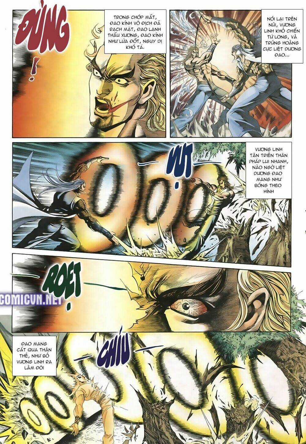 Thiên Hạ Vô Địch Lão Tổ Tông Chapter 20 trang 8