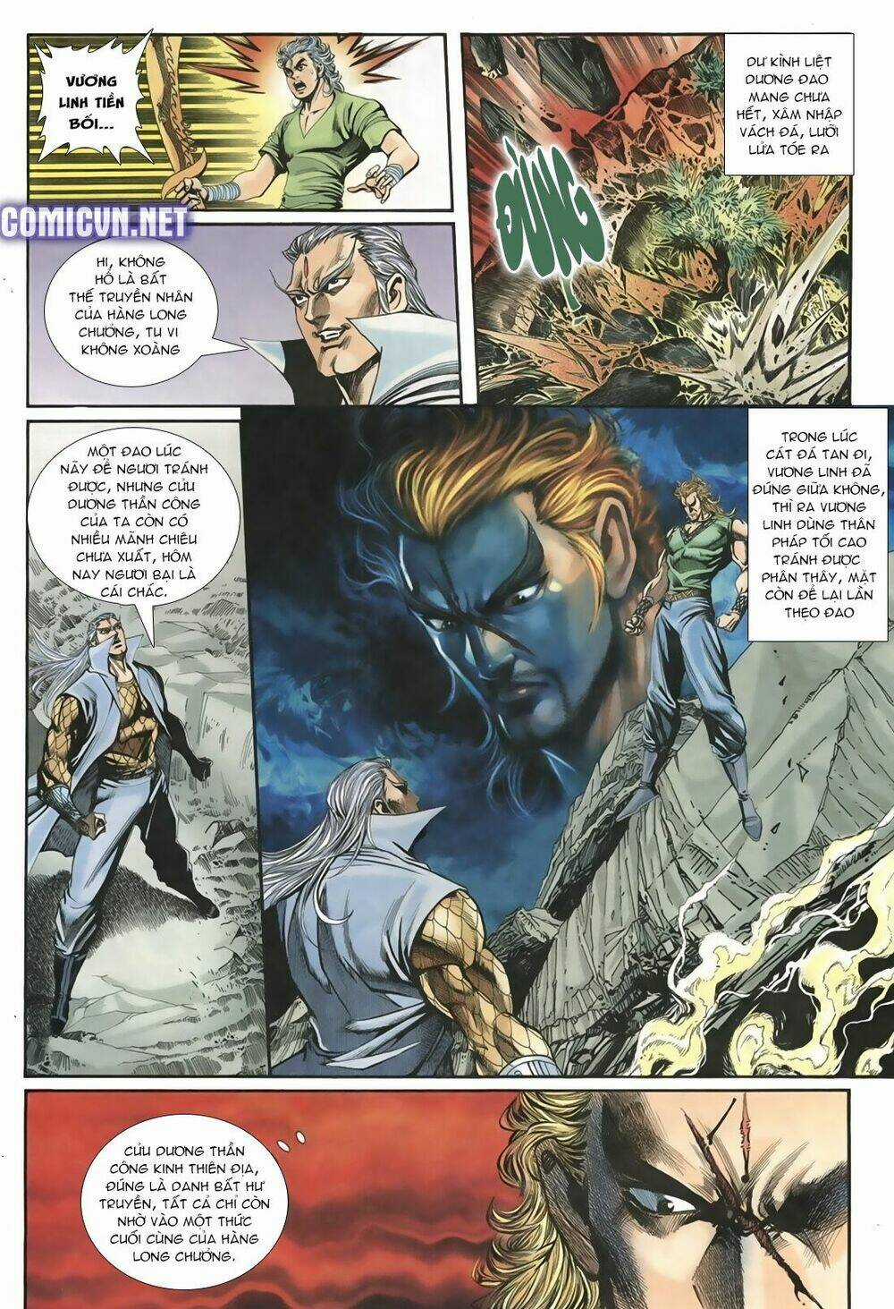 Thiên Hạ Vô Địch Lão Tổ Tông Chapter 20 trang 9