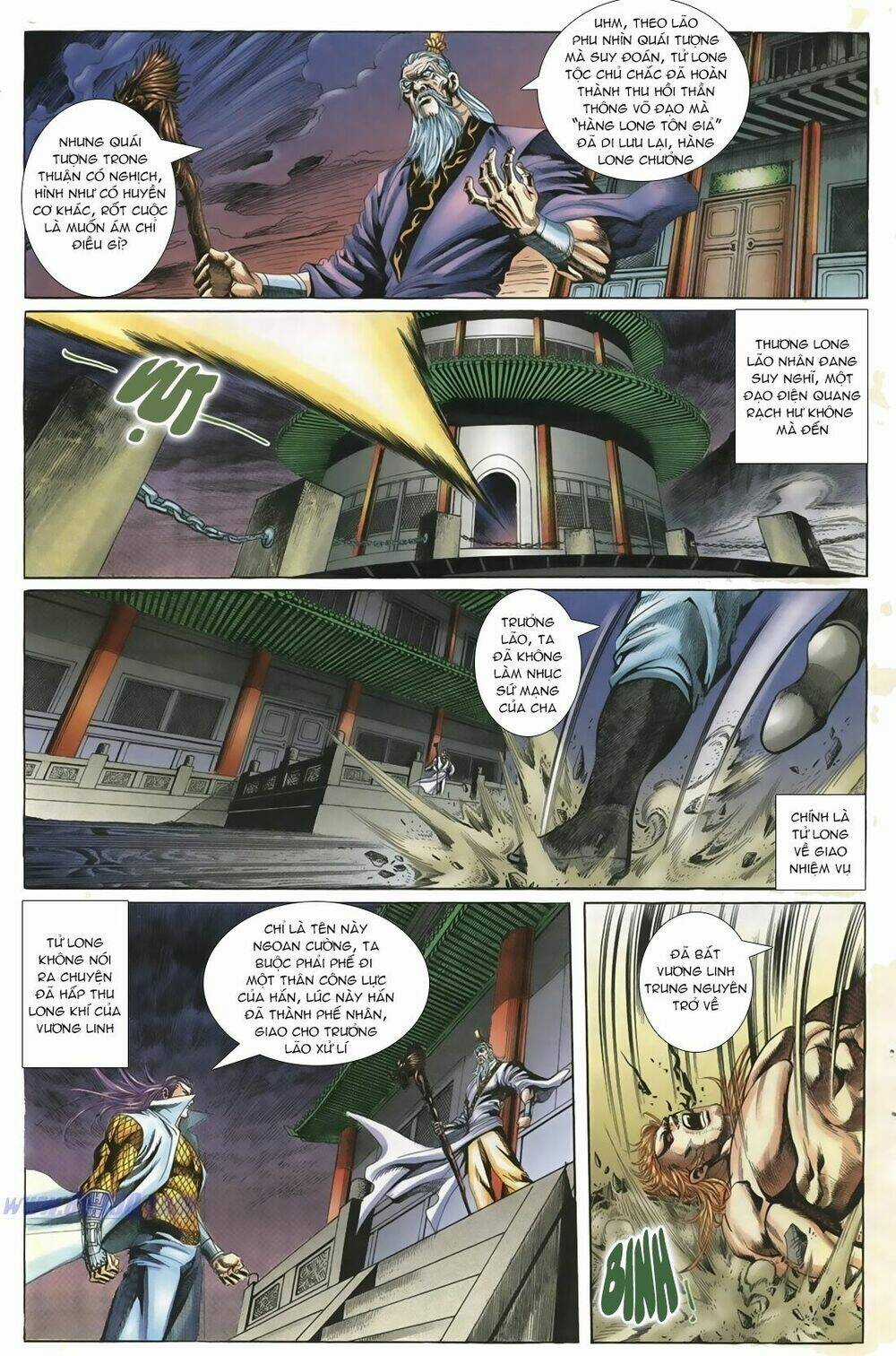 Thiên Hạ Vô Địch Lão Tổ Tông Chapter 21 trang 10