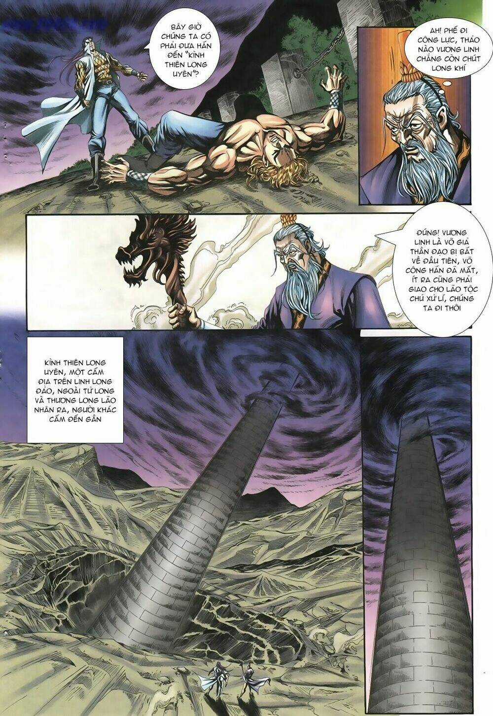 Thiên Hạ Vô Địch Lão Tổ Tông Chapter 21 trang 11