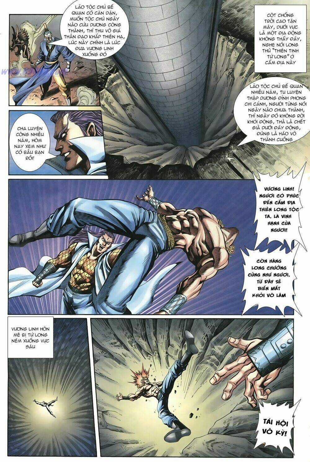 Thiên Hạ Vô Địch Lão Tổ Tông Chapter 21 trang 12