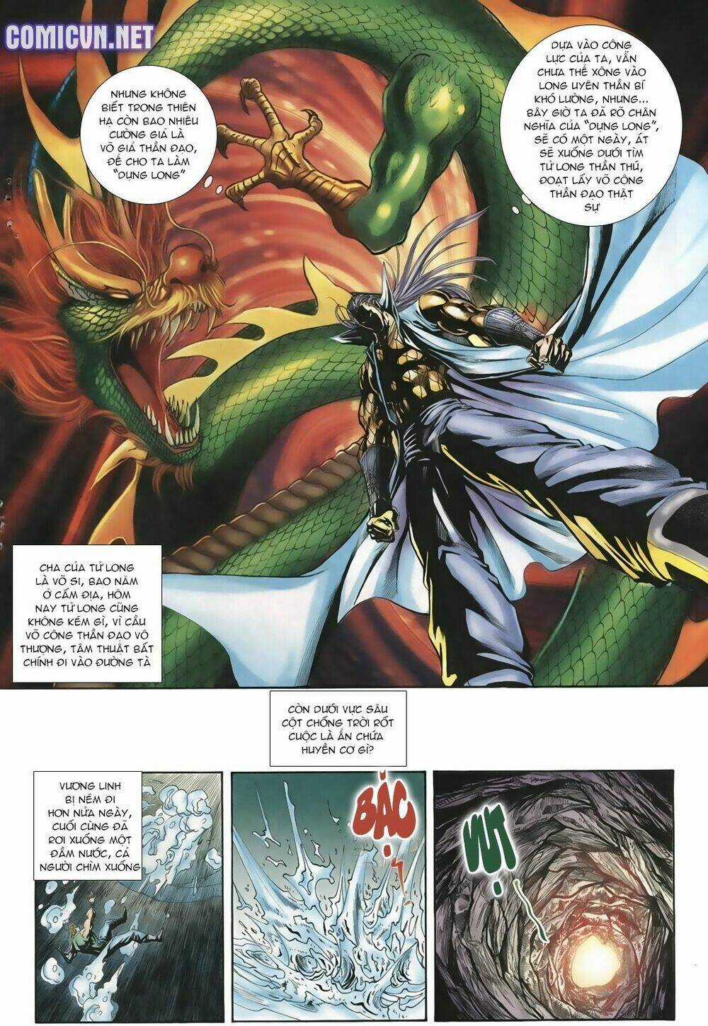 Thiên Hạ Vô Địch Lão Tổ Tông Chapter 21 trang 13