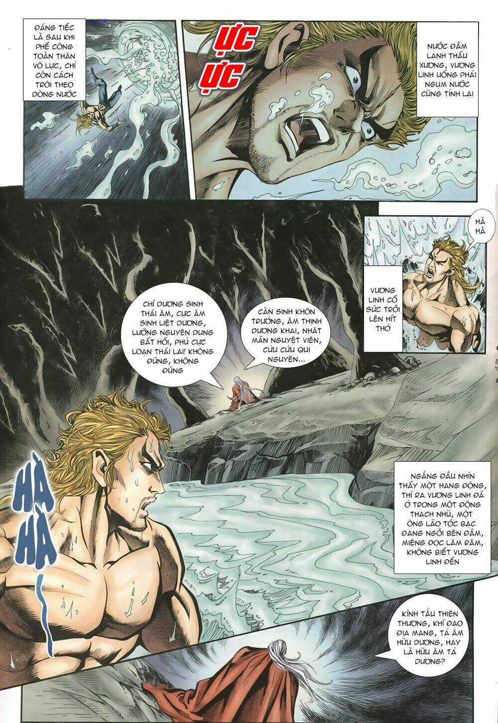 Thiên Hạ Vô Địch Lão Tổ Tông Chapter 21 trang 14