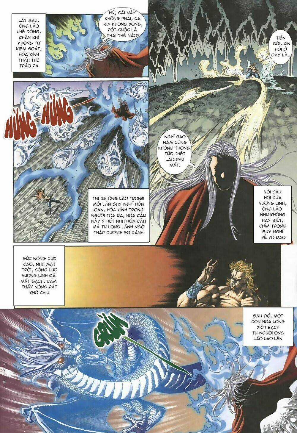 Thiên Hạ Vô Địch Lão Tổ Tông Chapter 21 trang 15