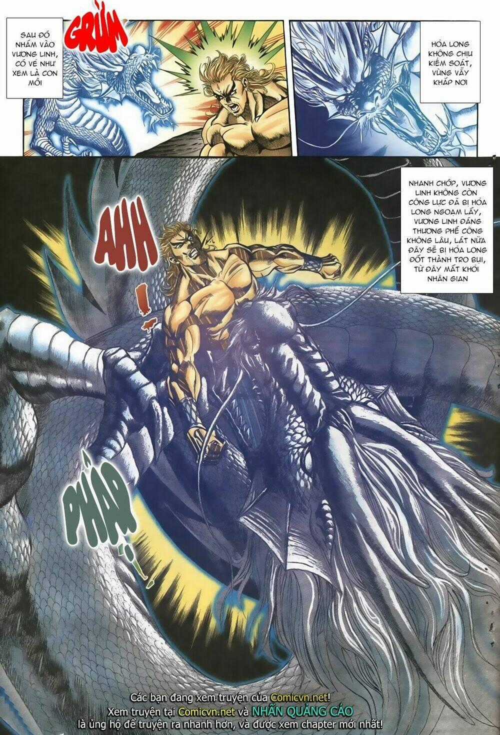 Thiên Hạ Vô Địch Lão Tổ Tông Chapter 21 trang 16