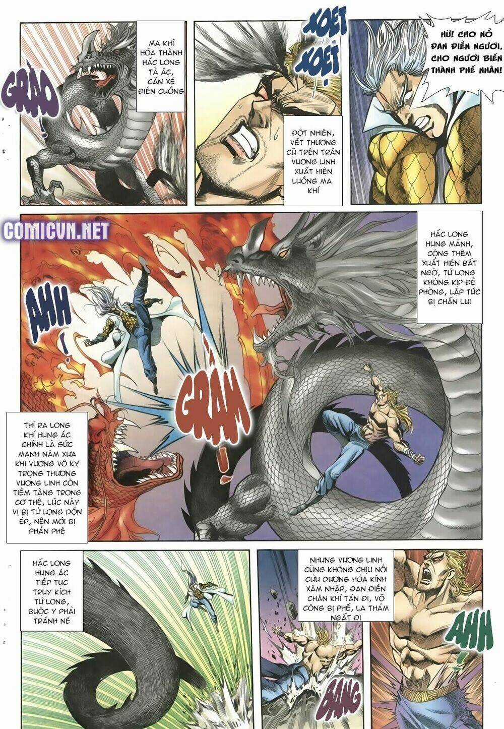 Thiên Hạ Vô Địch Lão Tổ Tông Chapter 21 trang 3