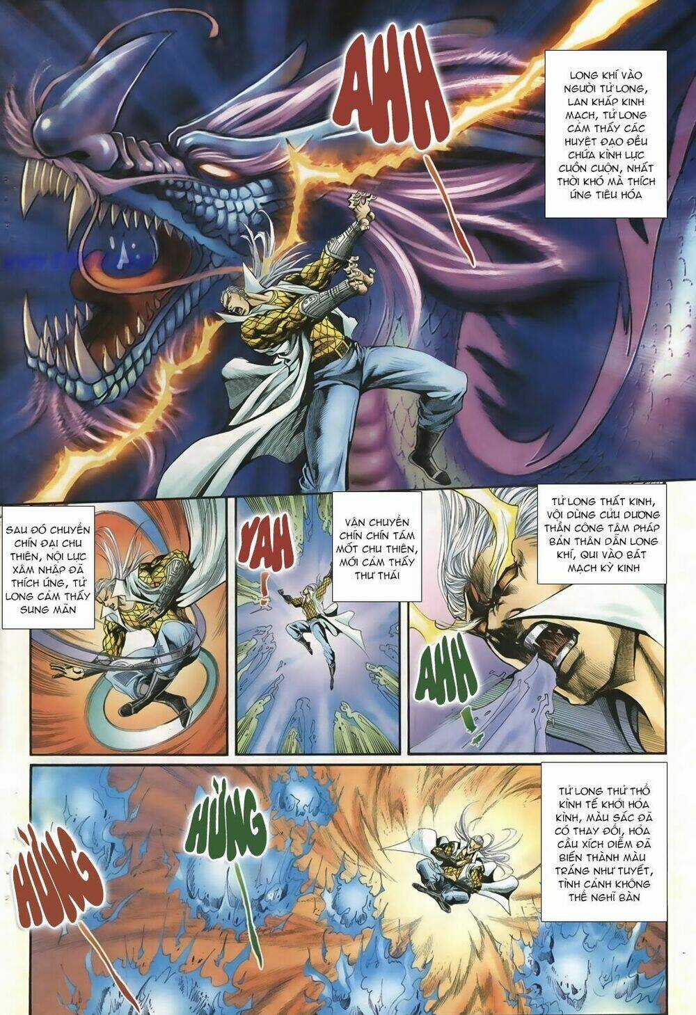 Thiên Hạ Vô Địch Lão Tổ Tông Chapter 21 trang 5