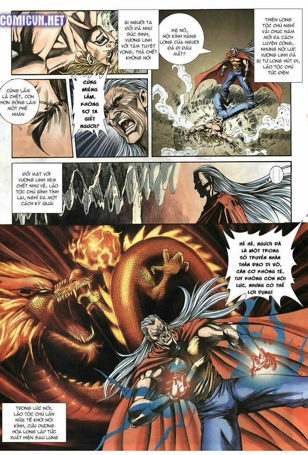 Thiên Hạ Vô Địch Lão Tổ Tông Chapter 22 trang 10