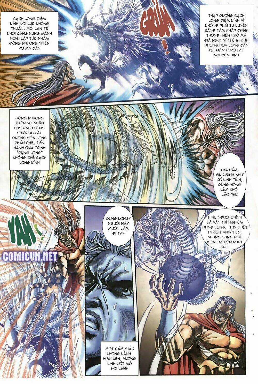 Thiên Hạ Vô Địch Lão Tổ Tông Chapter 22 trang 12