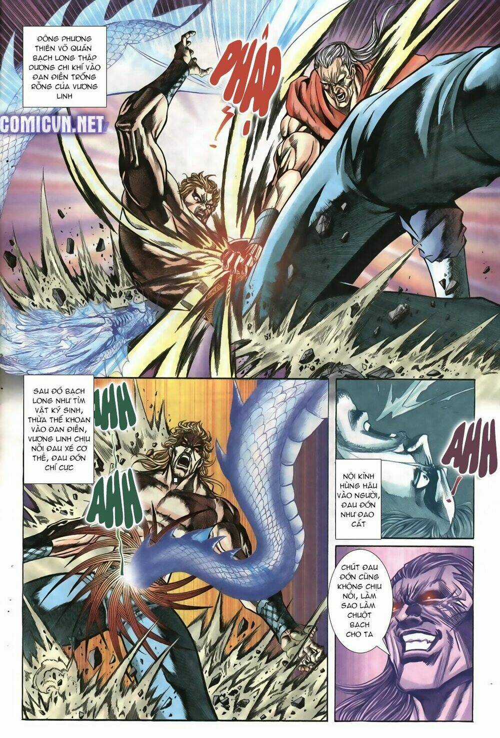 Thiên Hạ Vô Địch Lão Tổ Tông Chapter 22 trang 13