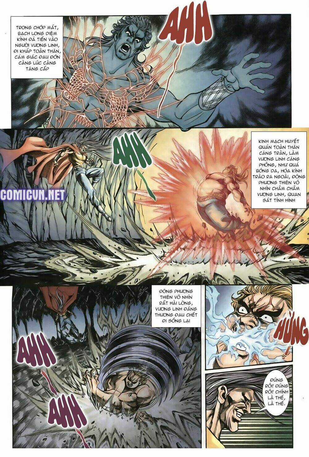 Thiên Hạ Vô Địch Lão Tổ Tông Chapter 22 trang 14