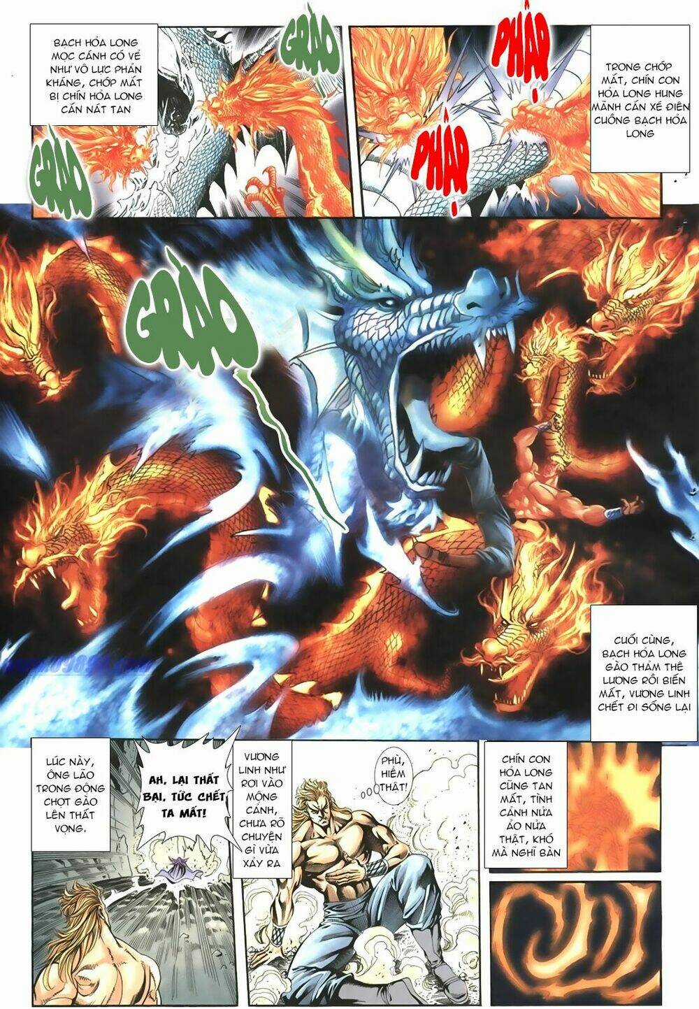 Thiên Hạ Vô Địch Lão Tổ Tông Chapter 22 trang 2