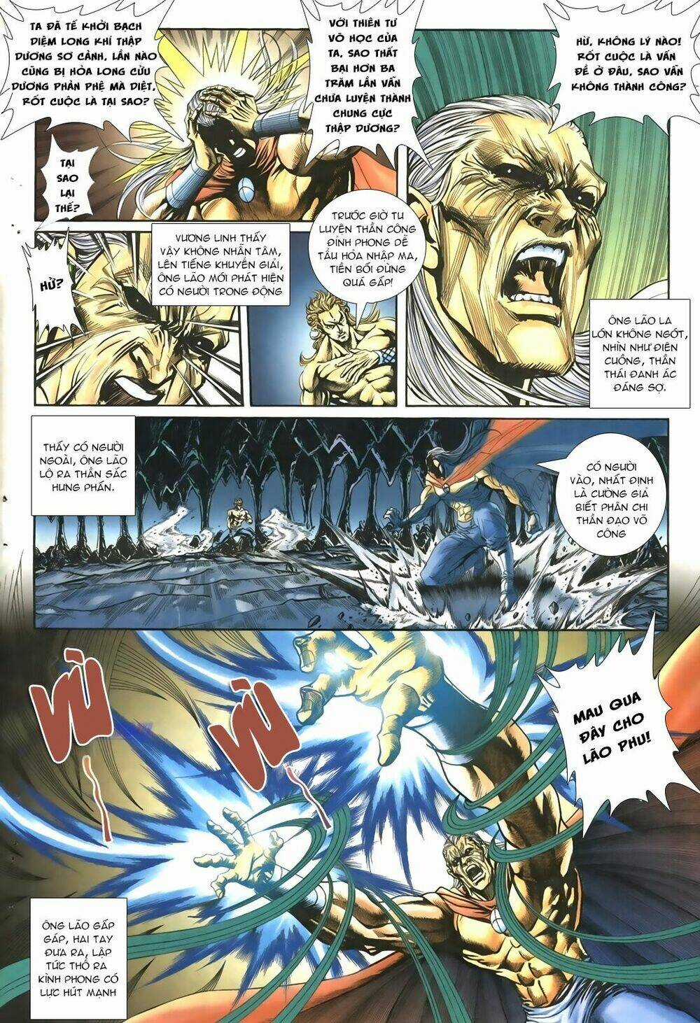 Thiên Hạ Vô Địch Lão Tổ Tông Chapter 22 trang 3