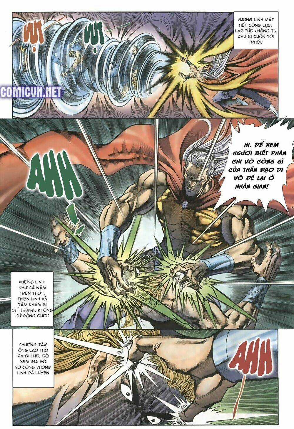 Thiên Hạ Vô Địch Lão Tổ Tông Chapter 22 trang 4