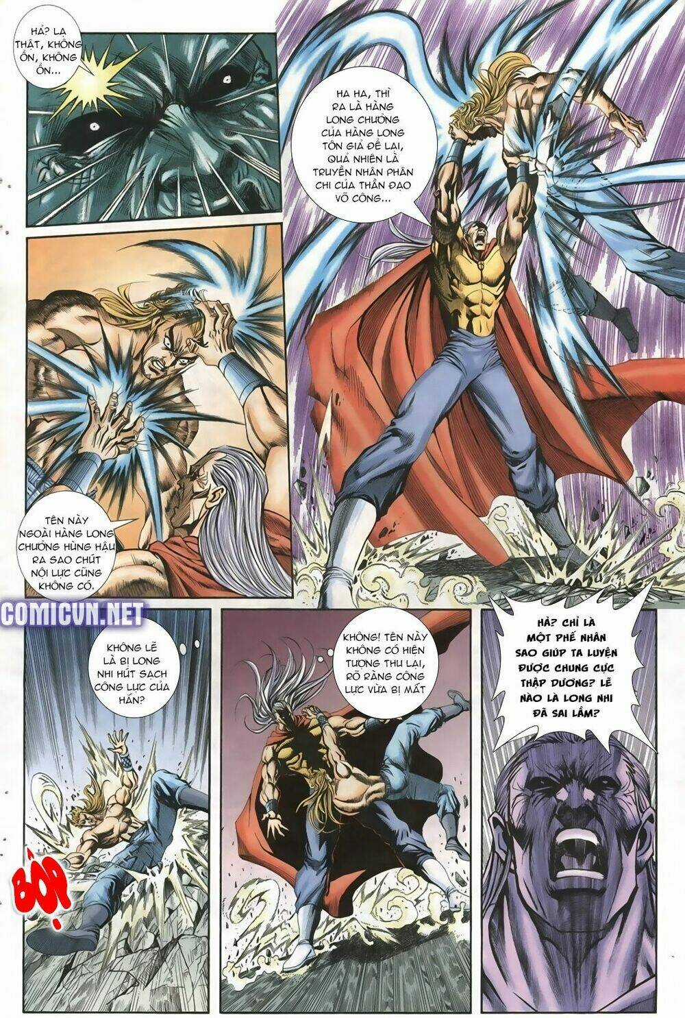 Thiên Hạ Vô Địch Lão Tổ Tông Chapter 22 trang 5