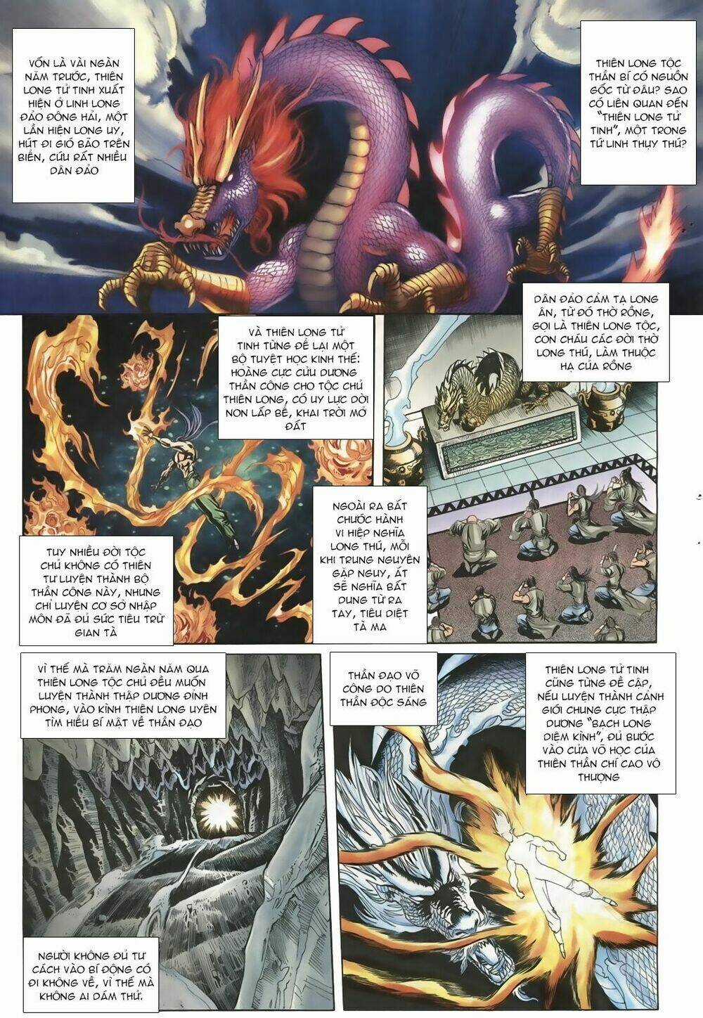 Thiên Hạ Vô Địch Lão Tổ Tông Chapter 22 trang 6