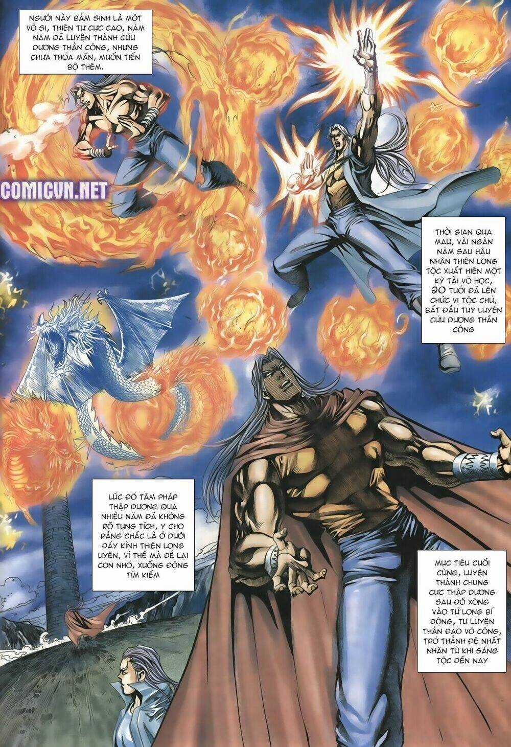 Thiên Hạ Vô Địch Lão Tổ Tông Chapter 22 trang 7