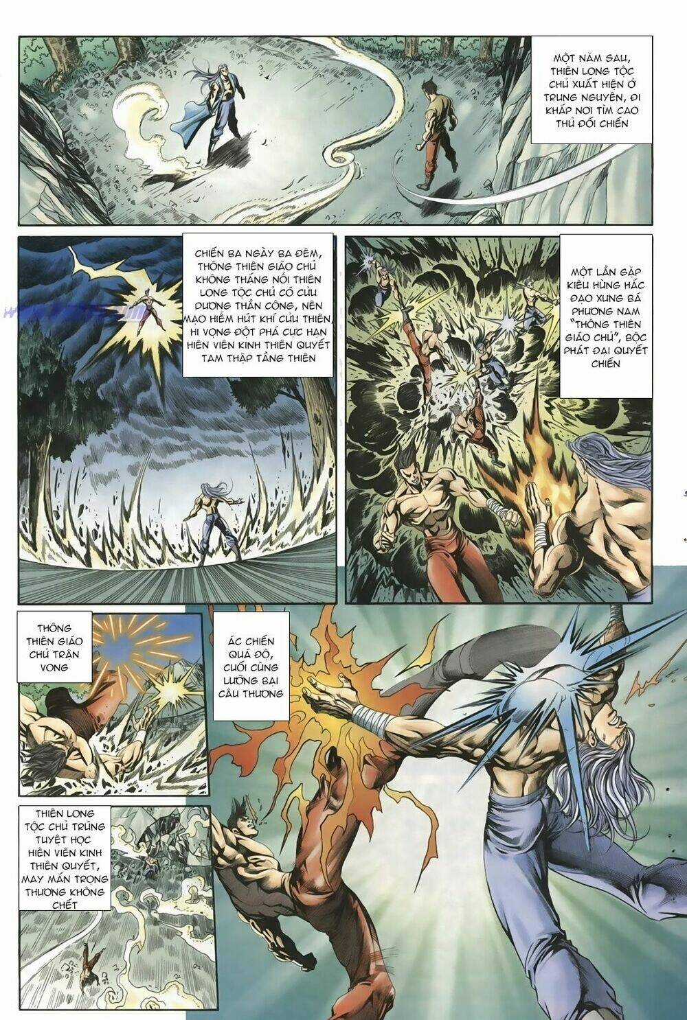 Thiên Hạ Vô Địch Lão Tổ Tông Chapter 22 trang 8