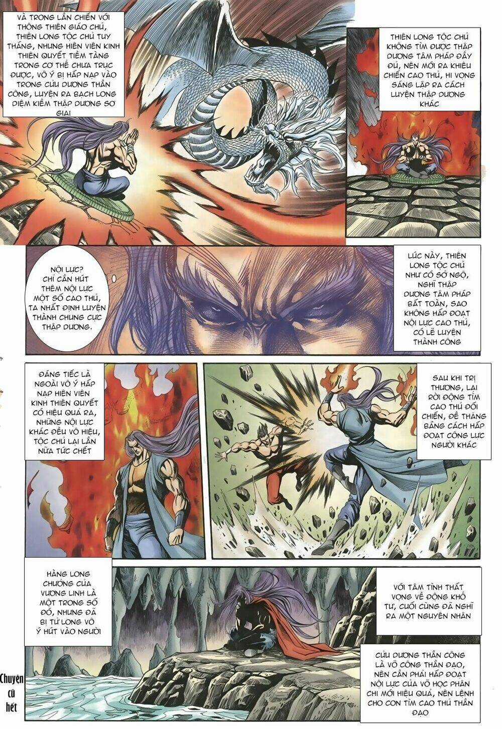 Thiên Hạ Vô Địch Lão Tổ Tông Chapter 22 trang 9