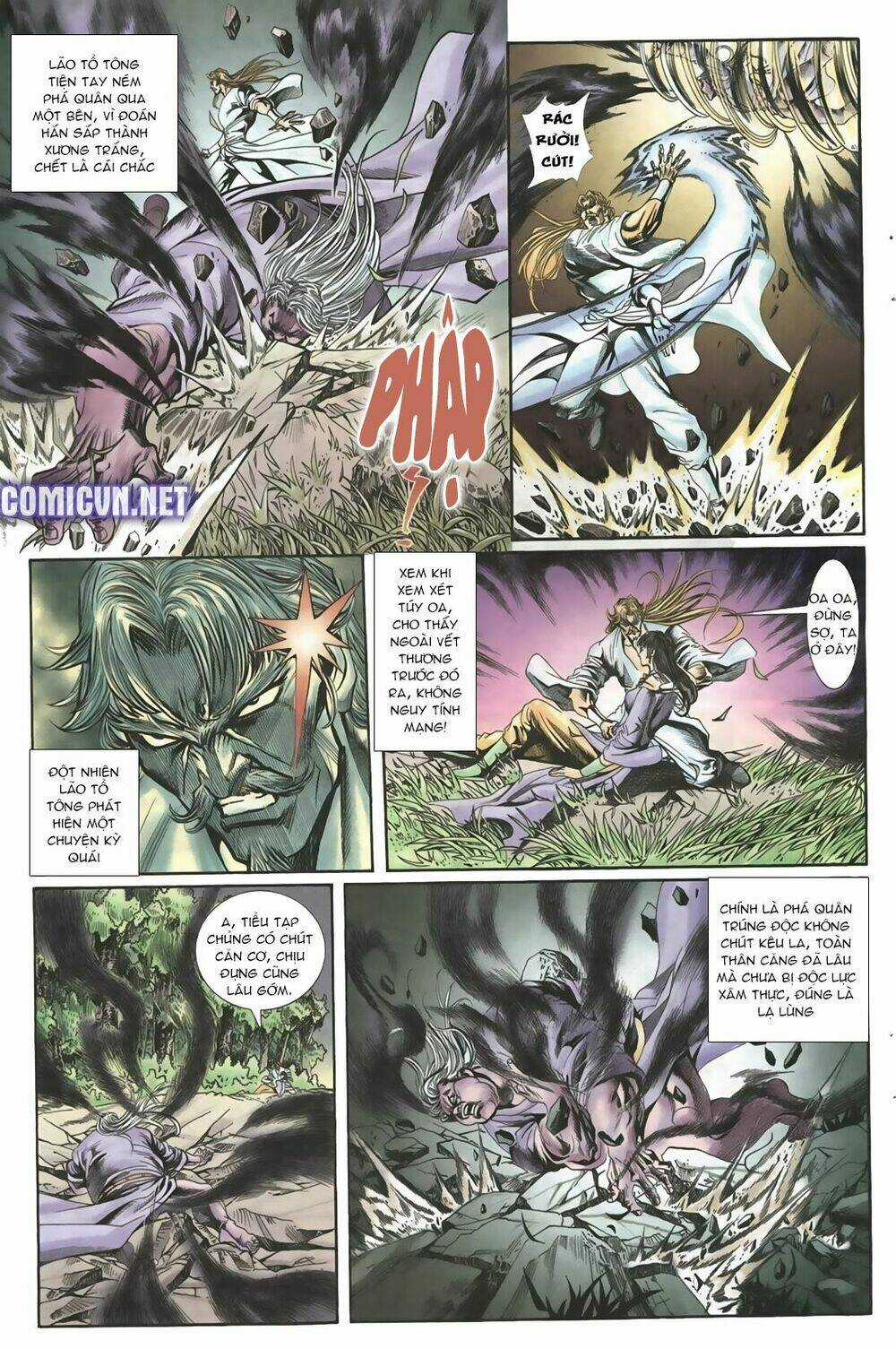 Thiên Hạ Vô Địch Lão Tổ Tông Chapter 23 trang 2