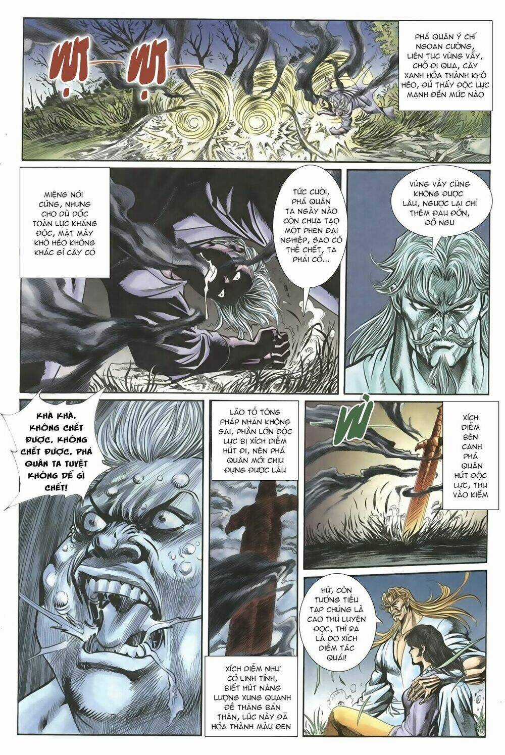 Thiên Hạ Vô Địch Lão Tổ Tông Chapter 23 trang 3