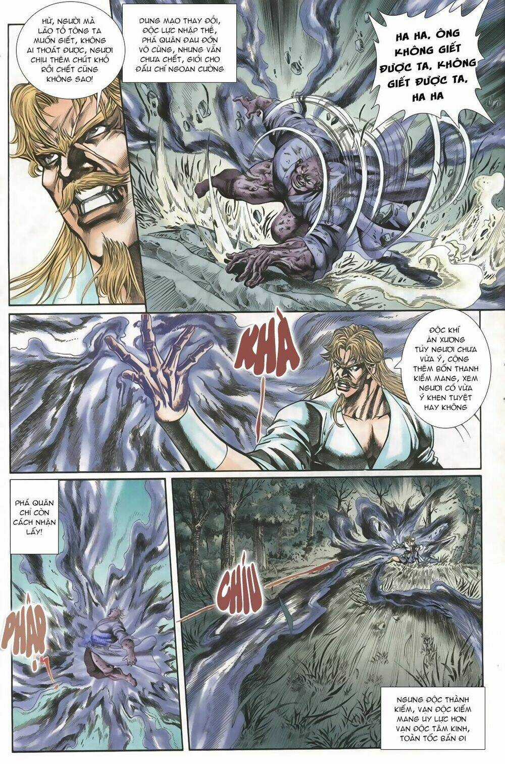 Thiên Hạ Vô Địch Lão Tổ Tông Chapter 23 trang 4