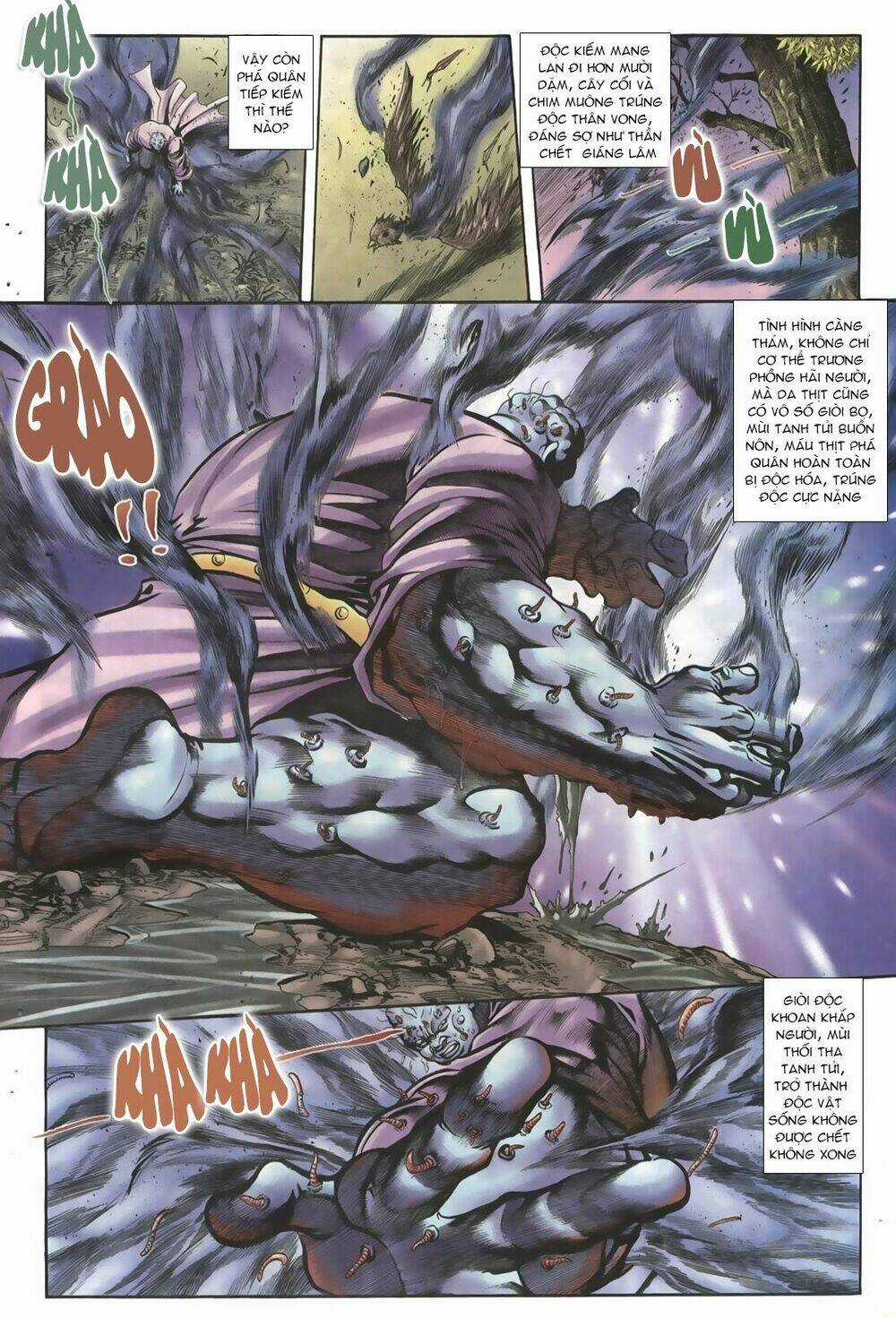 Thiên Hạ Vô Địch Lão Tổ Tông Chapter 23 trang 5