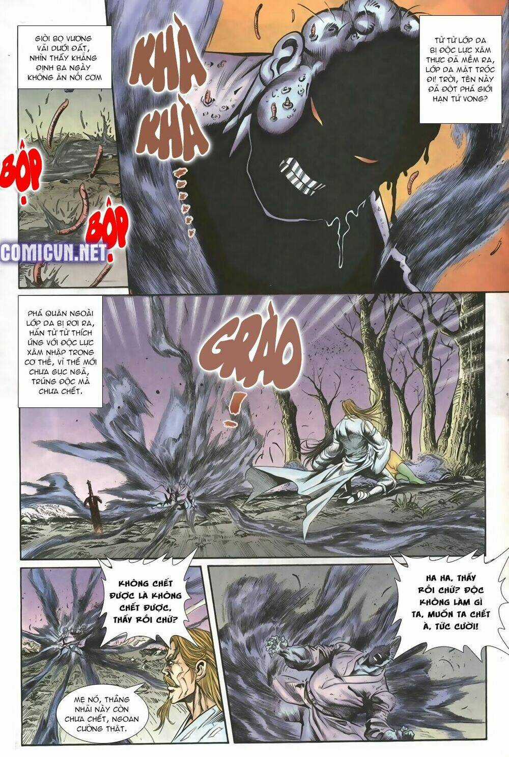 Thiên Hạ Vô Địch Lão Tổ Tông Chapter 23 trang 6